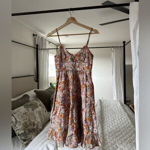Maeve Anthropologie floral dress NWT
